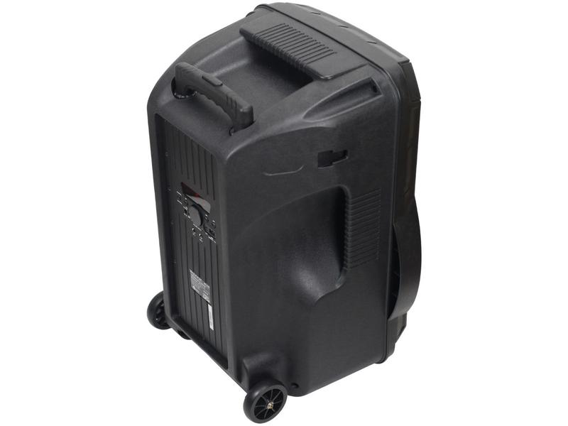 ポ-タブルVRC Caixa de Som Polyvox XC 515T Bluetooth Amplificada - Portátil 600W